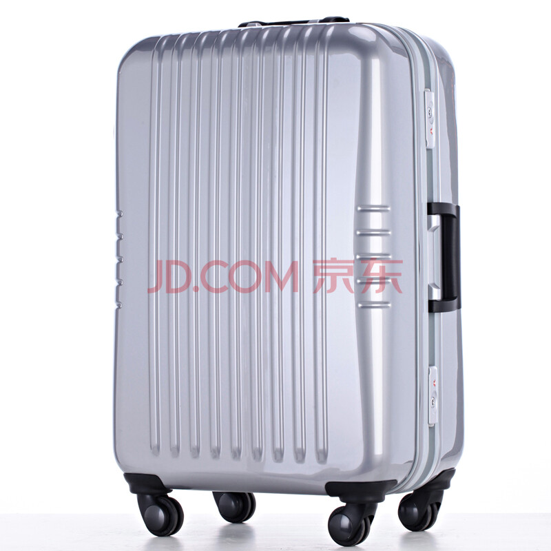 高端鋁框萬向輪拉桿箱 旅行箱出國托運行李箱登機箱男女202429寸 黃色