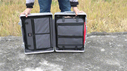 Echolac愛(ài)可樂(lè)SHOGUN PLUS將軍鋁鎂合金拉桿箱開(kāi)箱使用測(cè)評(píng)