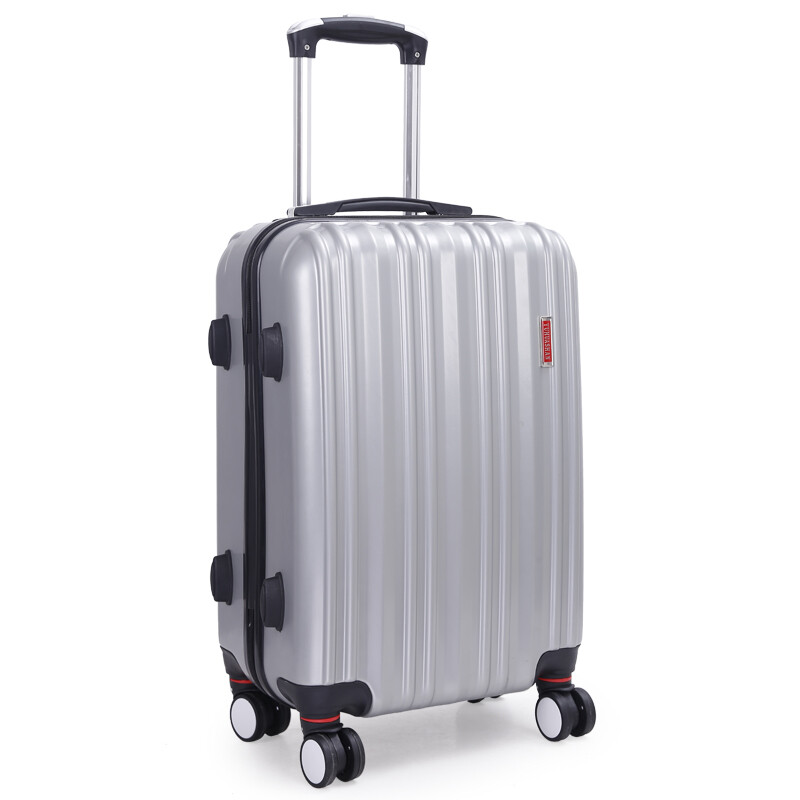 選購銀灰色20寸登機拉桿箱指南 輕便、安全與萬向輪的實用之選